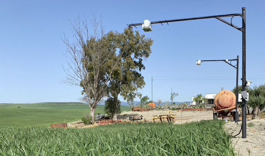 Investigadores andaluces crean una plataforma inteligente que estima el riego diario y ahorra un 32% de agua