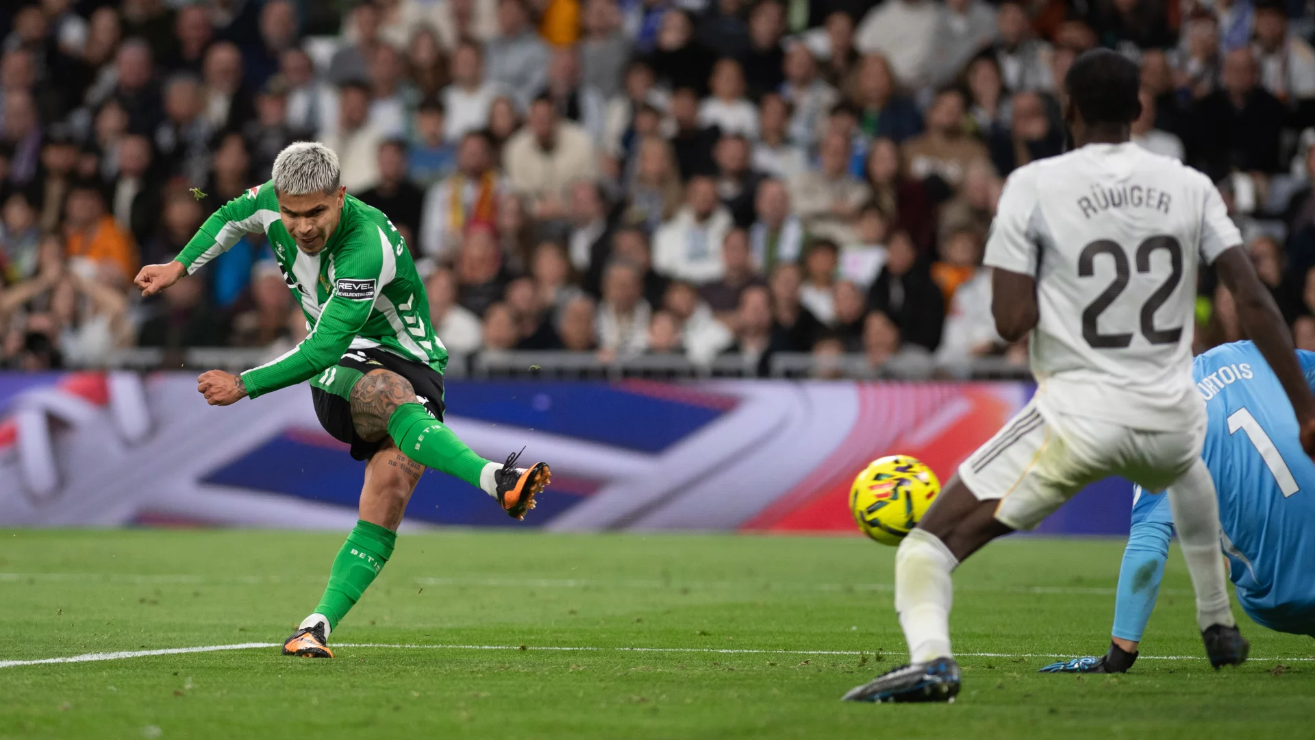 Derrota del Real Betis ante el Real Madrid CF (5-1)