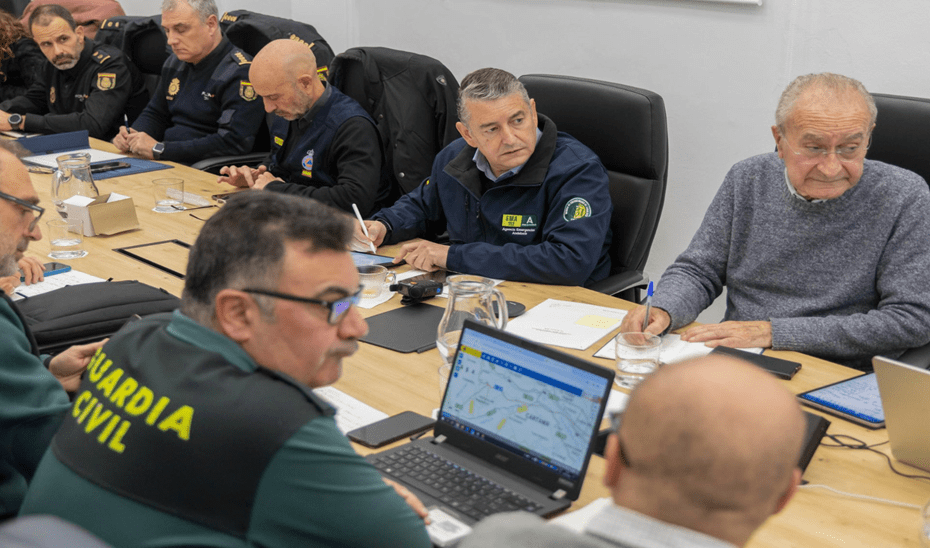 La borrasca Francis deja más de 250 incidencias, concentradas en Cádiz y Málaga