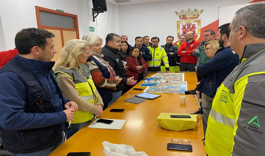 Autorizada la vuelta a casa de los vecinos de las 470 viviendas aguas abajo del Guadarranque