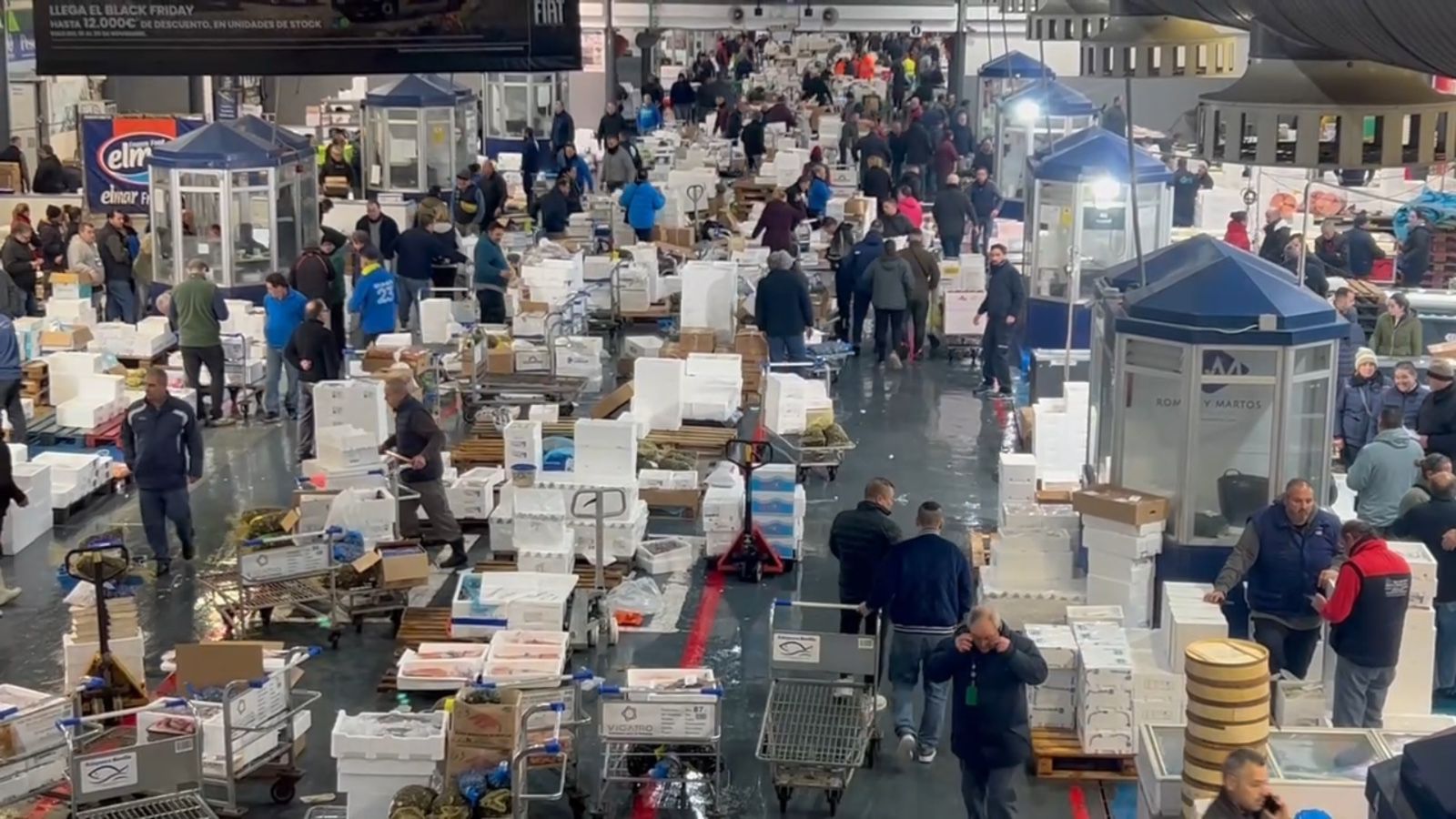 Mercasevilla activa nuevas inversiones por 1,3 millones para reforzar la Unidad Alimentaria