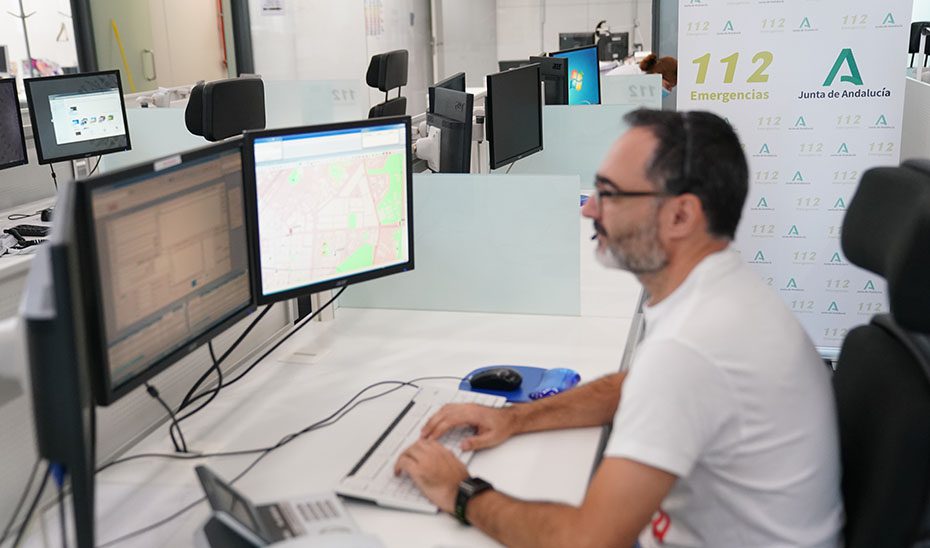 El 1-1-2 coordina más de 38.000 emergencias durante la Navidad en Andalucía