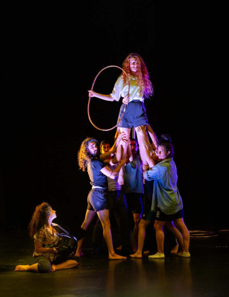 El Teatro Cánovas inicia la programación de 2026 con el estreno en España del espectáculo de circo, ‘Bon Vent. Buen Viento’