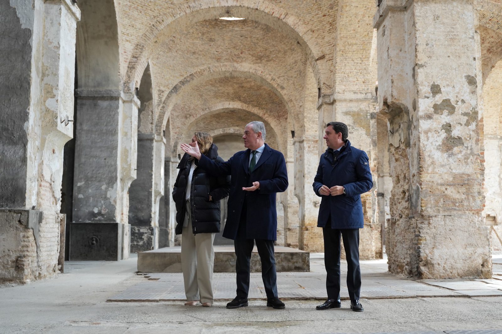 Recuperación de espacios históricos en Sevilla