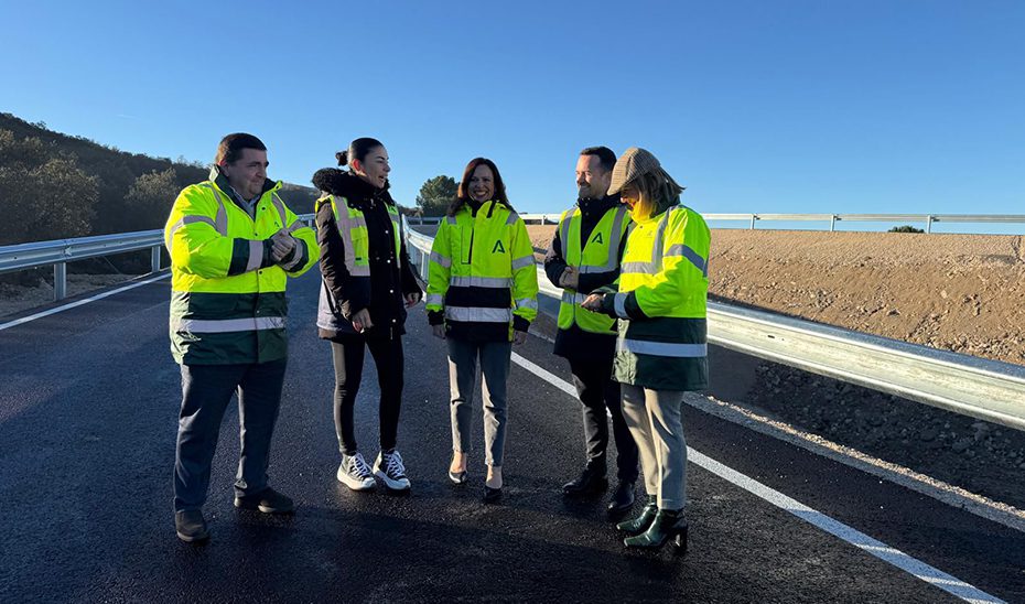 La Junta proporciona un acceso más seguro por carretera al Parque Nacional Sierra de las Nieves