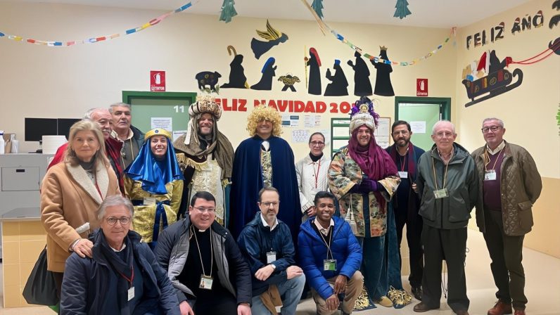 Los Reyes Magos llevaron ilusión a los centros penitenciarios