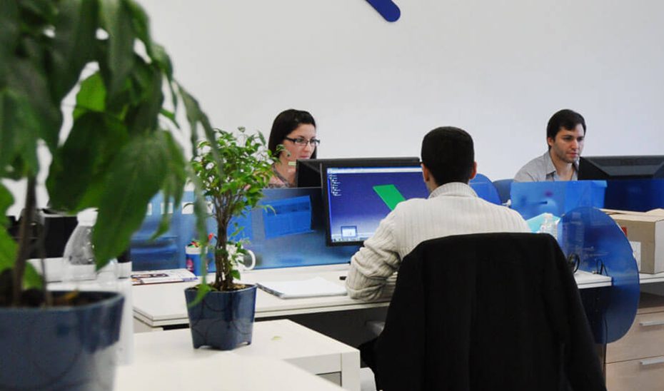 La Tecnoincubadora Marie Curie de Sevilla TechPark alcanza niveles máximos de ocupación