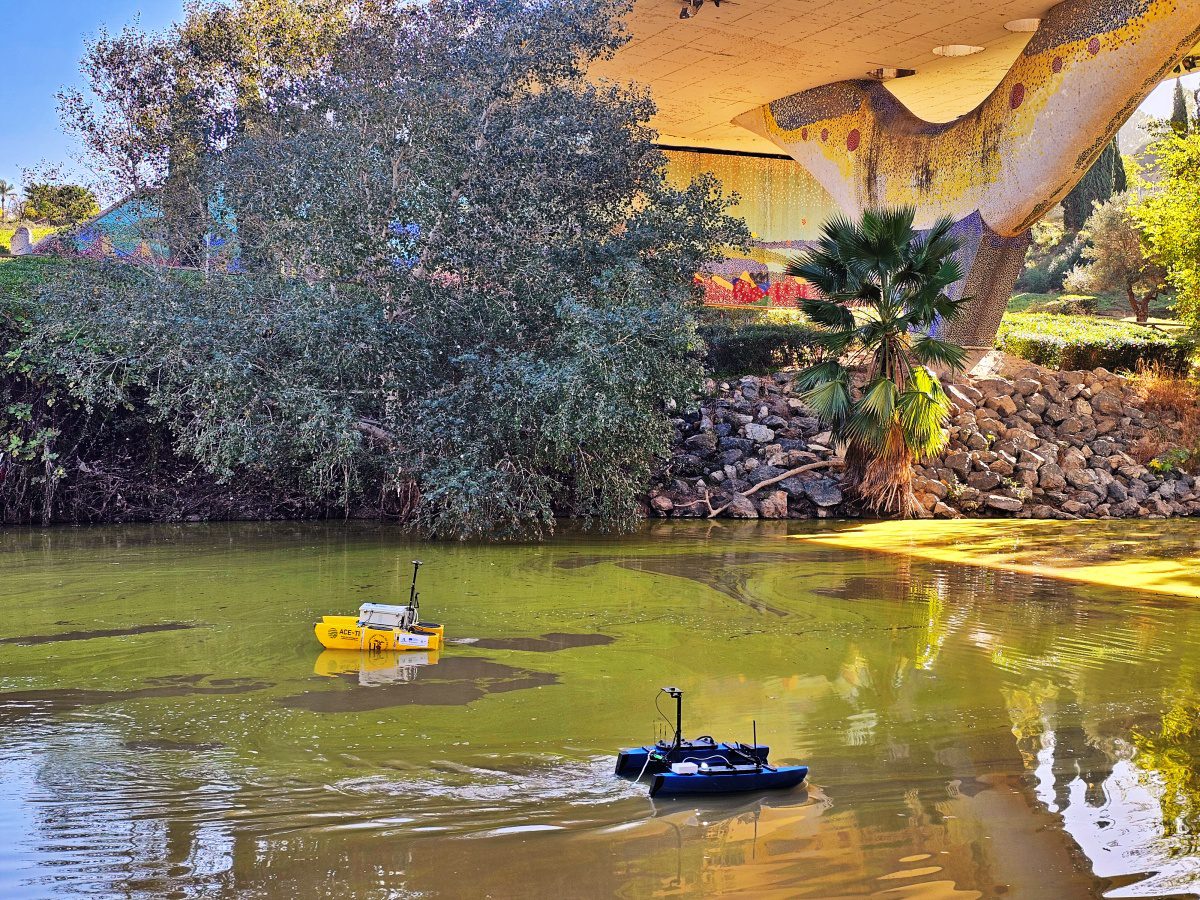 Drones acuáticos con inteligencia artificial  para cuidar ríos y lagos de Sevilla