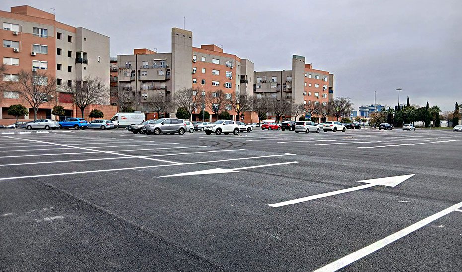 La Junta habilita un parking de 455 plazas para compensar la obra de la Línea 3 Norte en la Macarena