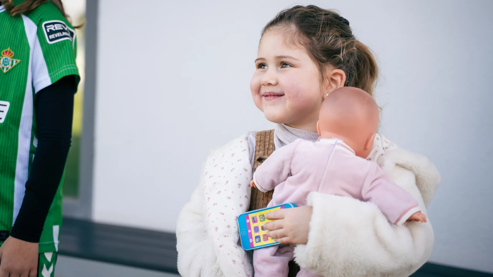 Valeria, la sonrisa que da visibilidad al DIPG