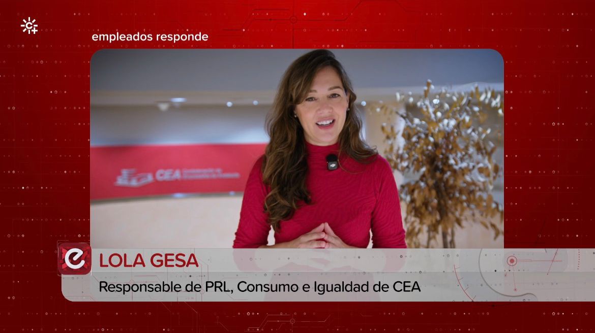 Lola Gessa, responsable de Prevención de Riesgos Laborales, Consumo e Igualdad en CEA, en el programa Empleados de Canal Sur TV, subraya la importancia estratégica de situar a las personas en el centro de la empresa – Confederación de Empresarios de Andalucía