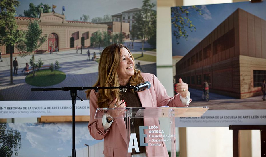 Comienzan las obras de ampliación y reforma de la Escuela de Arte León Ortega de Huelva, con una inversión de más de 3,6 millones
