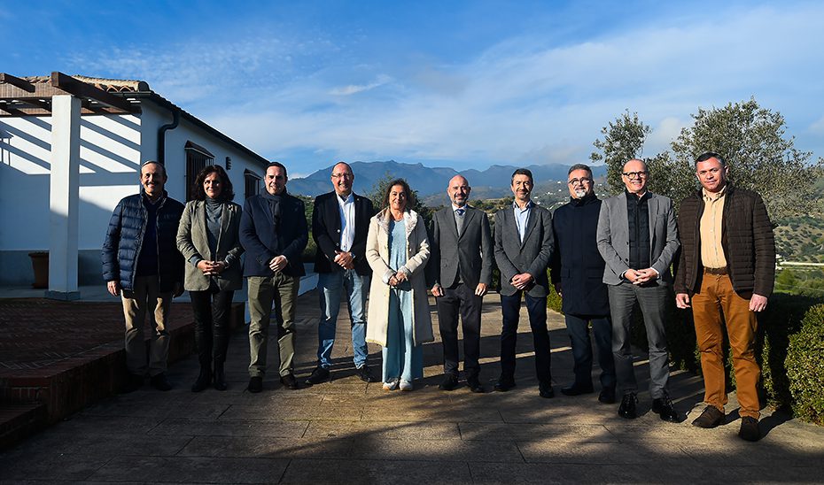 La Sierra de las Nieves celebra cinco años como parque nacional con más de 25 millones en inversiones públicas