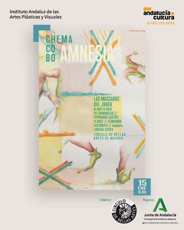 La Consejería de Cultura presenta en el Círculo de Bellas Artes de Madrid la publicación de ‘Amnesia’, del artista Chema Cobo