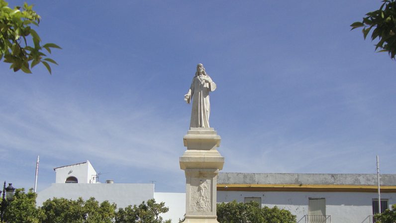Sagrado Corazón en Valencina de la Concepción
