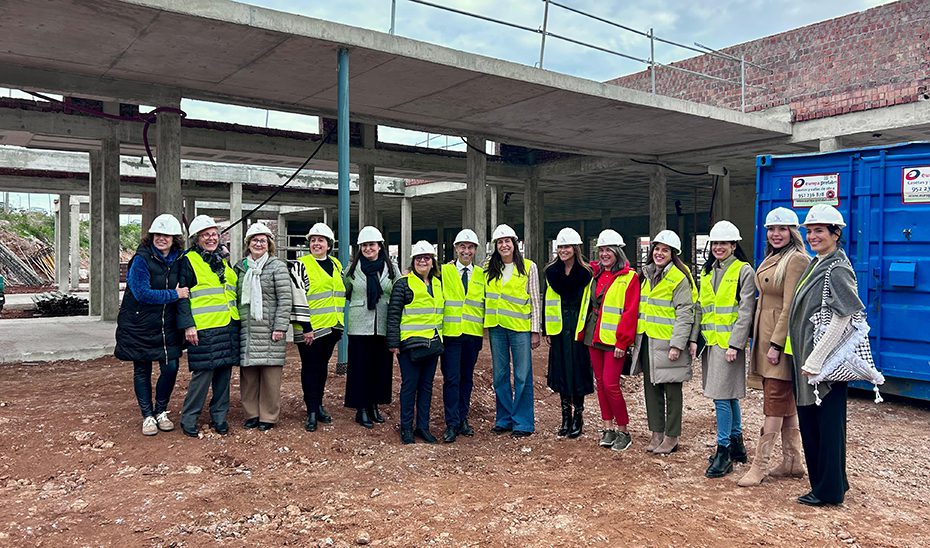 La Junta invierte 900.000 euros en un centro de día para personas con discapacidad en Benalmádena