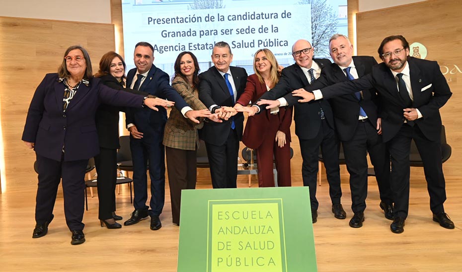 La Junta destinará 10,3 millones a la sede de la Agencia Estatal de Salud Pública en Granada