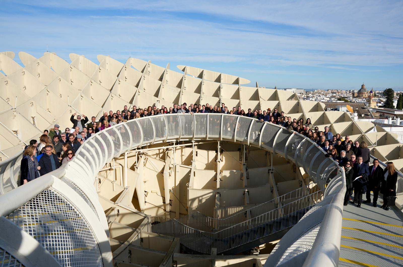 “Sevilla. No la mires, vívela”, lema con el que la provincia se presenta en FITUR 2026