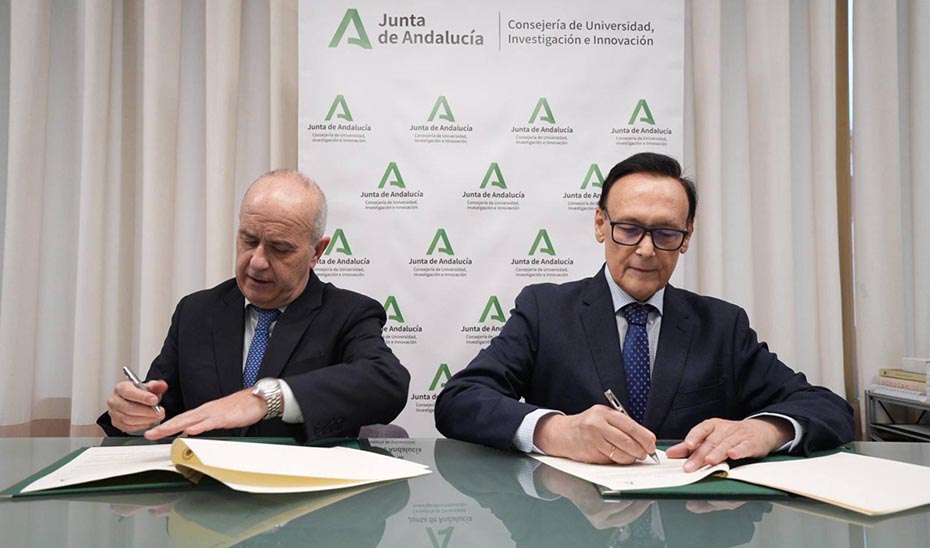 La Junta mantiene en 2026 el apoyo de 1,6 millones a la UNED para el funcionamiento de sus centros