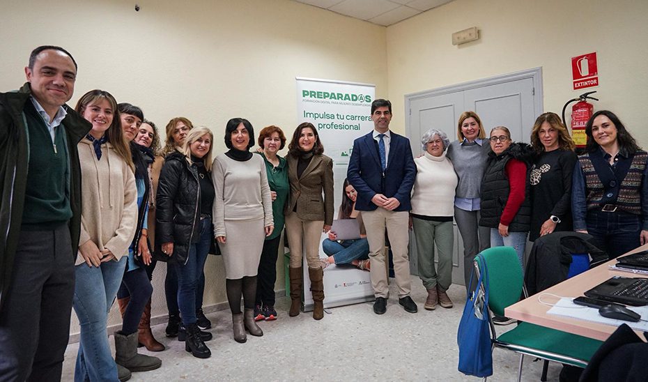 ‘Preparadas’ supera las 80.300 mujeres formadas y continúa su despliegue en toda Andalucía