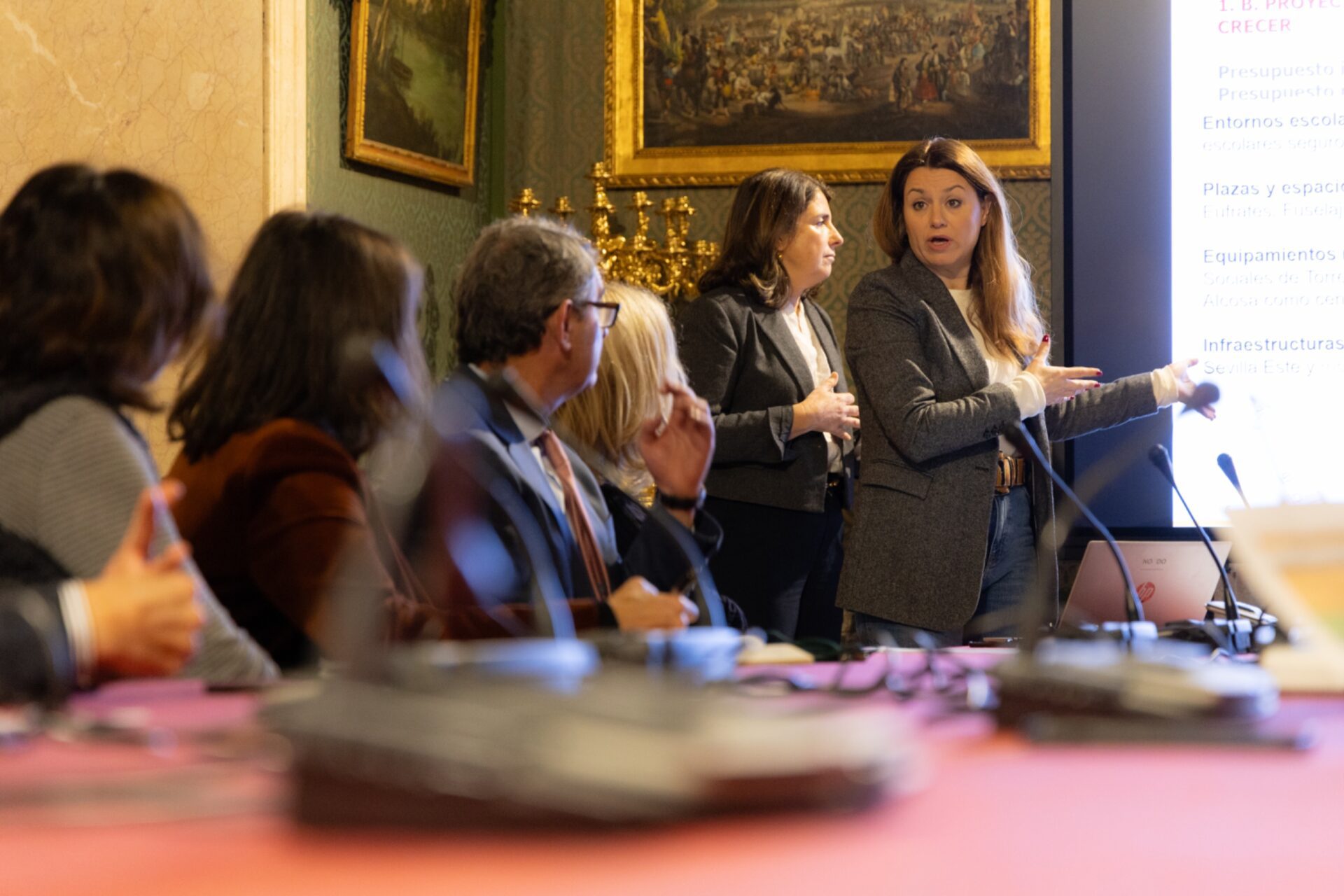 El Ayuntamiento avanza en la transformación del distrito Este-Alcosa-Torreblanca con la primera reunión de coordinación interna del PAI Sevilla Nuevo Este