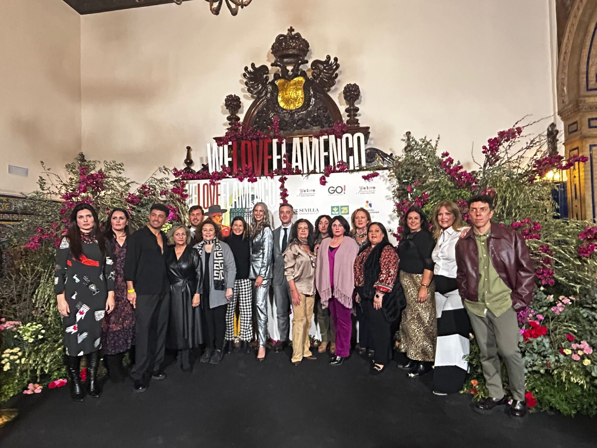 La Diputación impulsa un año más el talento creativo sevillano en ‘We Love Flamenco’ con el patrocinio de un desfile de diseñadores de la provincia