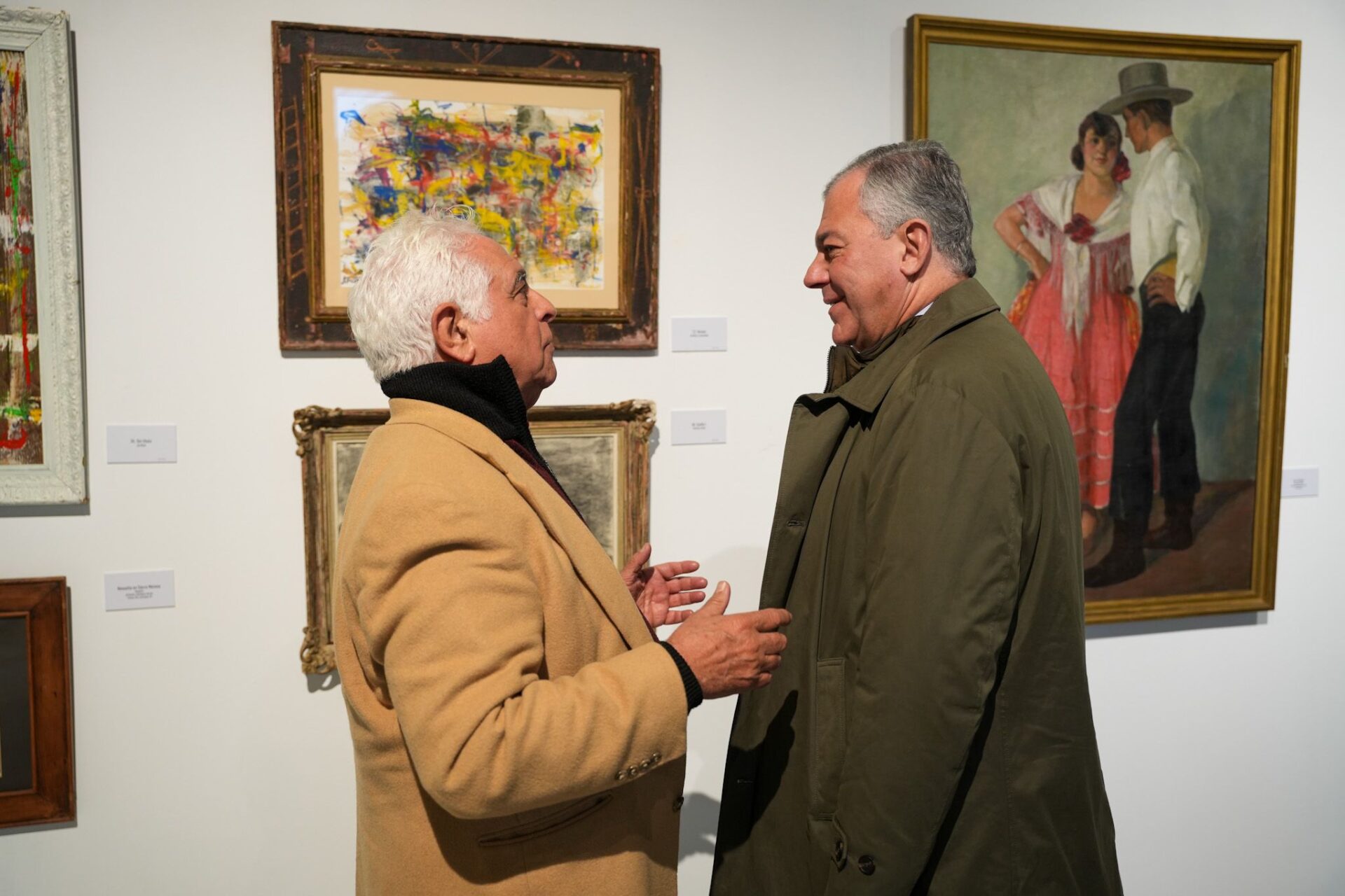 El Ayuntamiento inaugura en Casa Fabiola la exposición ‘Pintura y coleccionismo’ de Miguel Caiceo