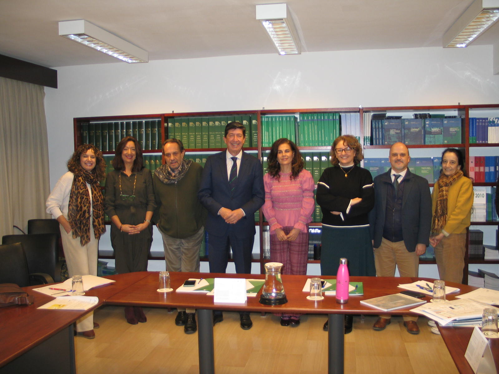 Se constituye el Consejo de Redacción de la revista digital del CES de Andalucía