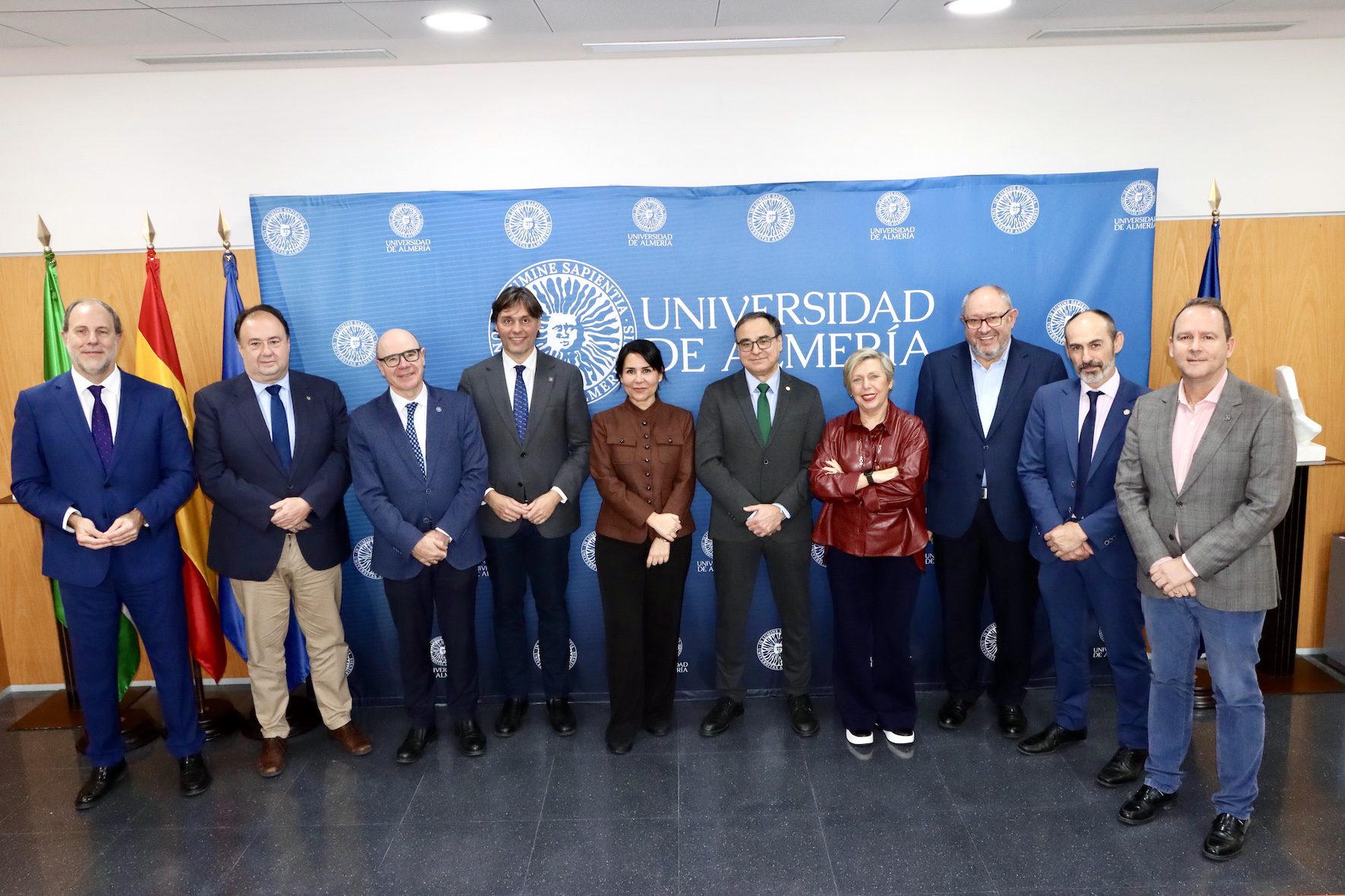 La financiación del sistema universitario público centra el primer encuentro del año de los rectores andaluces