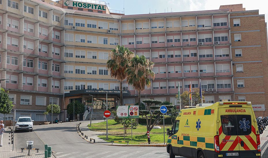 Cuatro heridos en una salida de vía ocurrida en la Ronda Urbana Norte de Sevilla