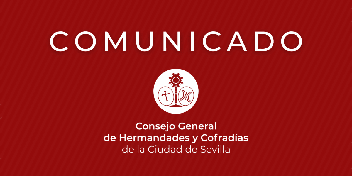 EL CONSEJO APRUEBA LA CONFIGURACIÓN DE LA SEMANA SANTA 2026