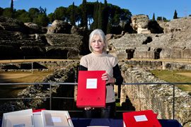 La Consejería de Cultura remite el informe de ‘Itálica, ciudad ceremonial’ para su evaluación como Patrimonio Mundial por la Unesco