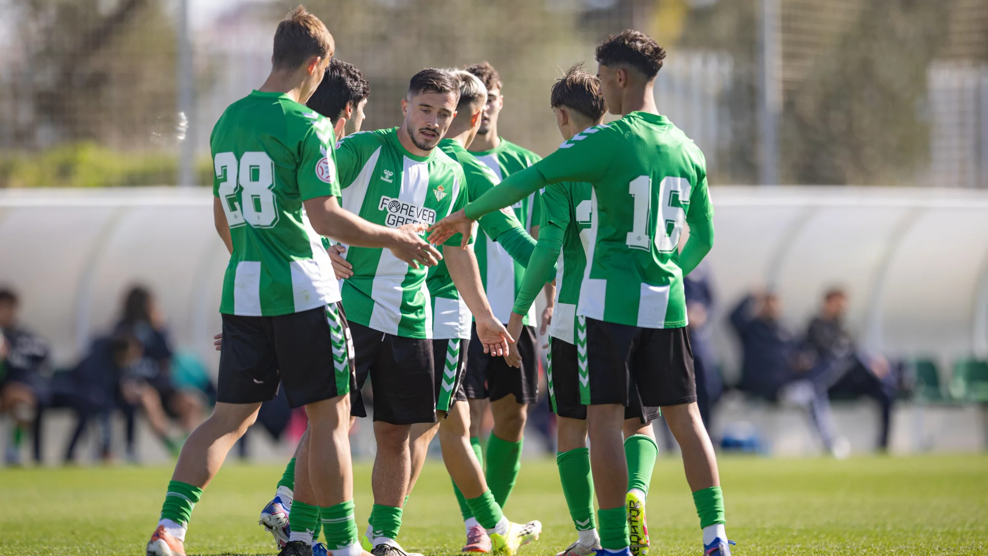 CRÓNICA | El Juvenil División de Honor pasa a octavos de la Copa del Rey Juvenil (9-0)