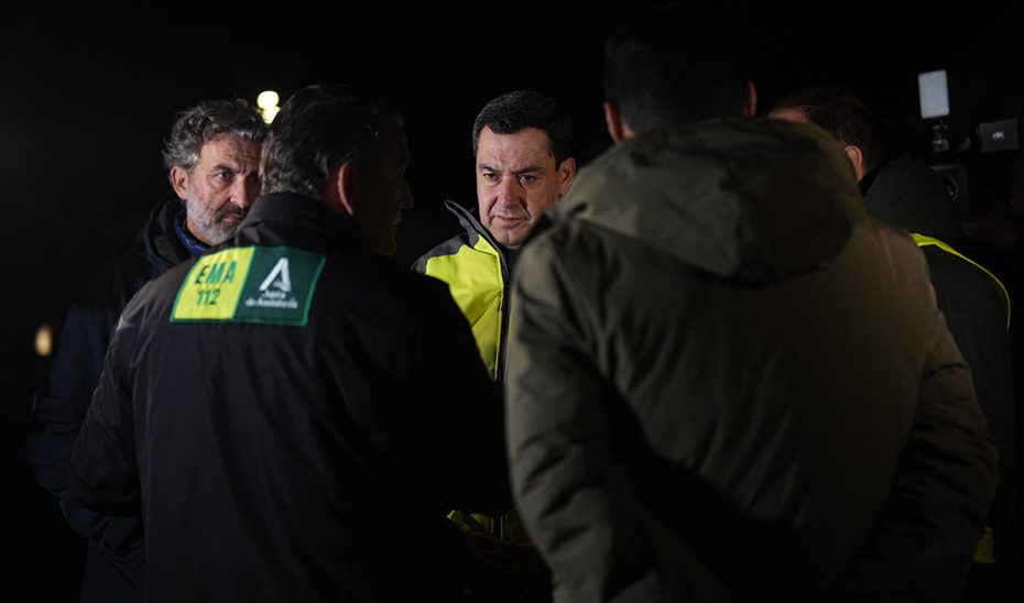 Moreno asegura que se están poniendo “todos los medios” en el rescate de las víctimas del accidente