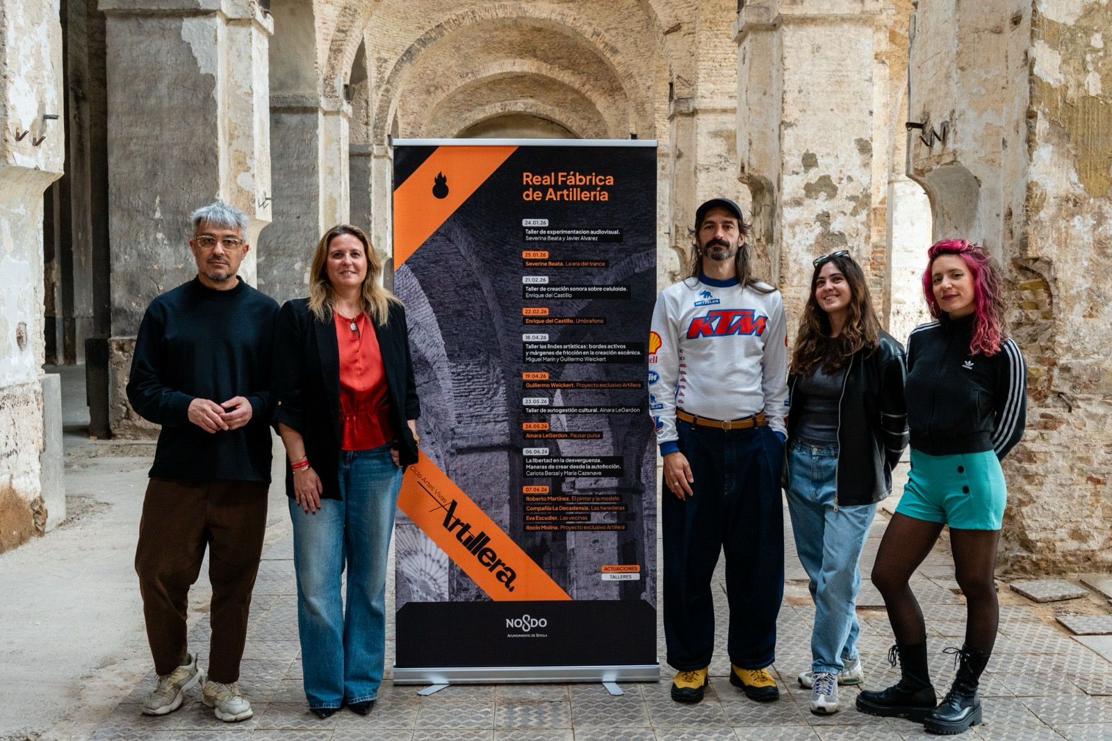 ‘ARTILLERA’ impulsa la creación contemporánea en la Real Fábrica de Artillería