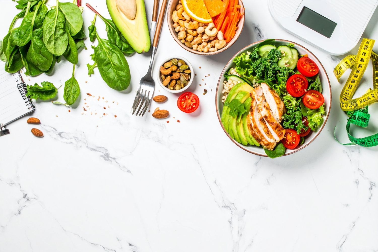 Alimentación saludable con la Universidad de Sevilla y su programa de asesoramiento