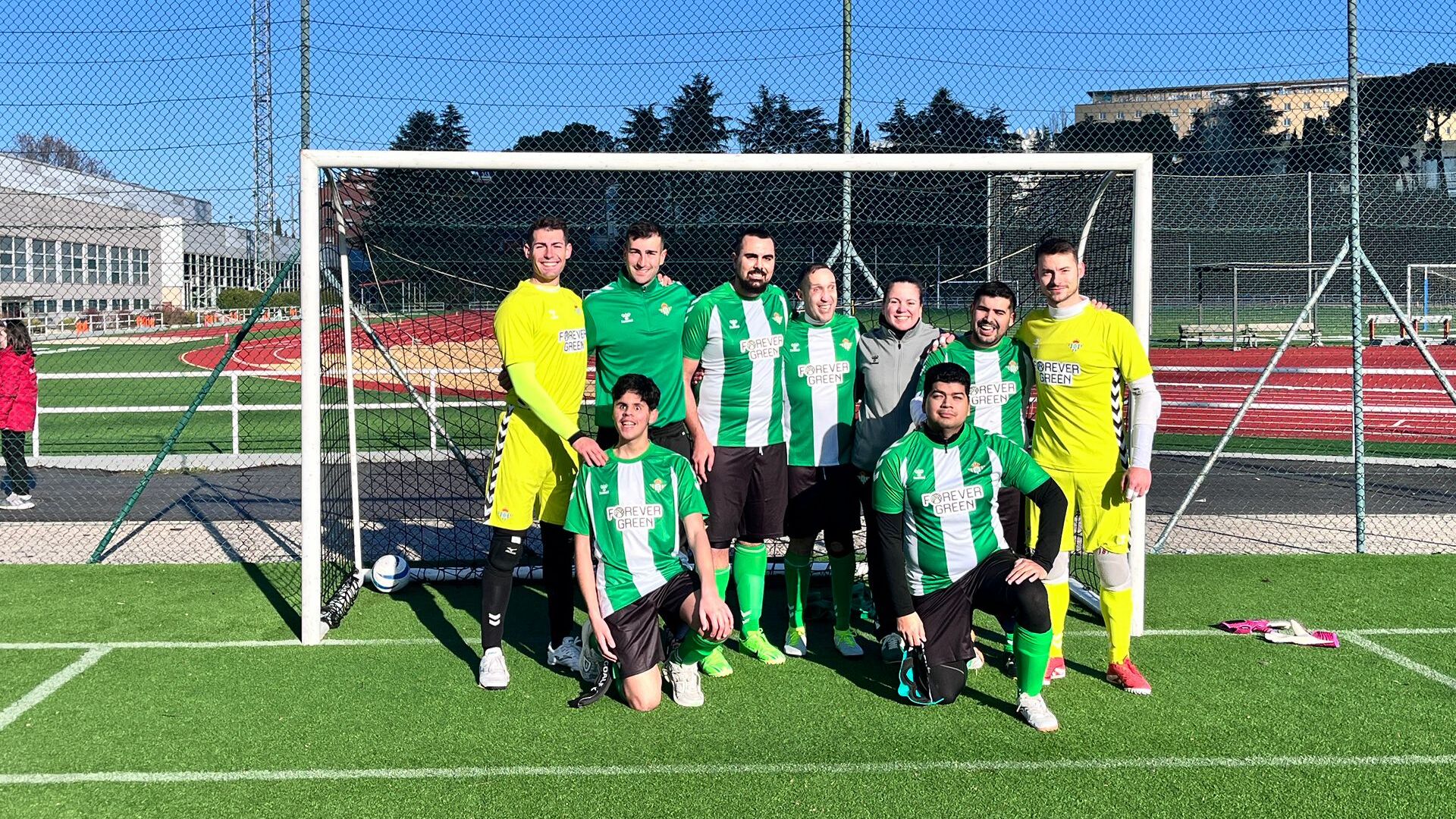 El Real Betis Once finaliza la primera jornada de la Liga líder de la clasificación