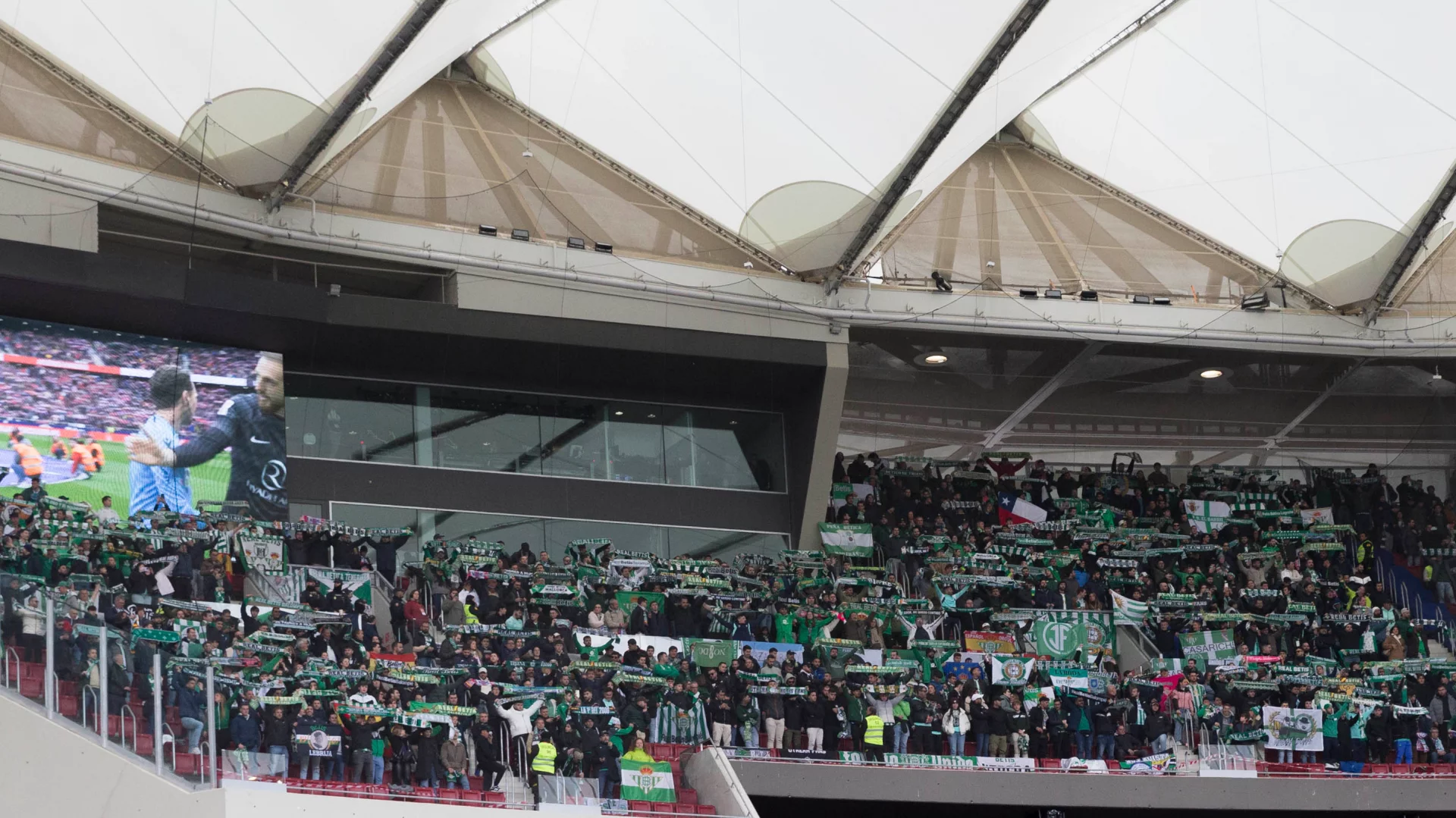 Abierto el proceso de solicitud de entradas para el Atlético de Madrid – Real Betis