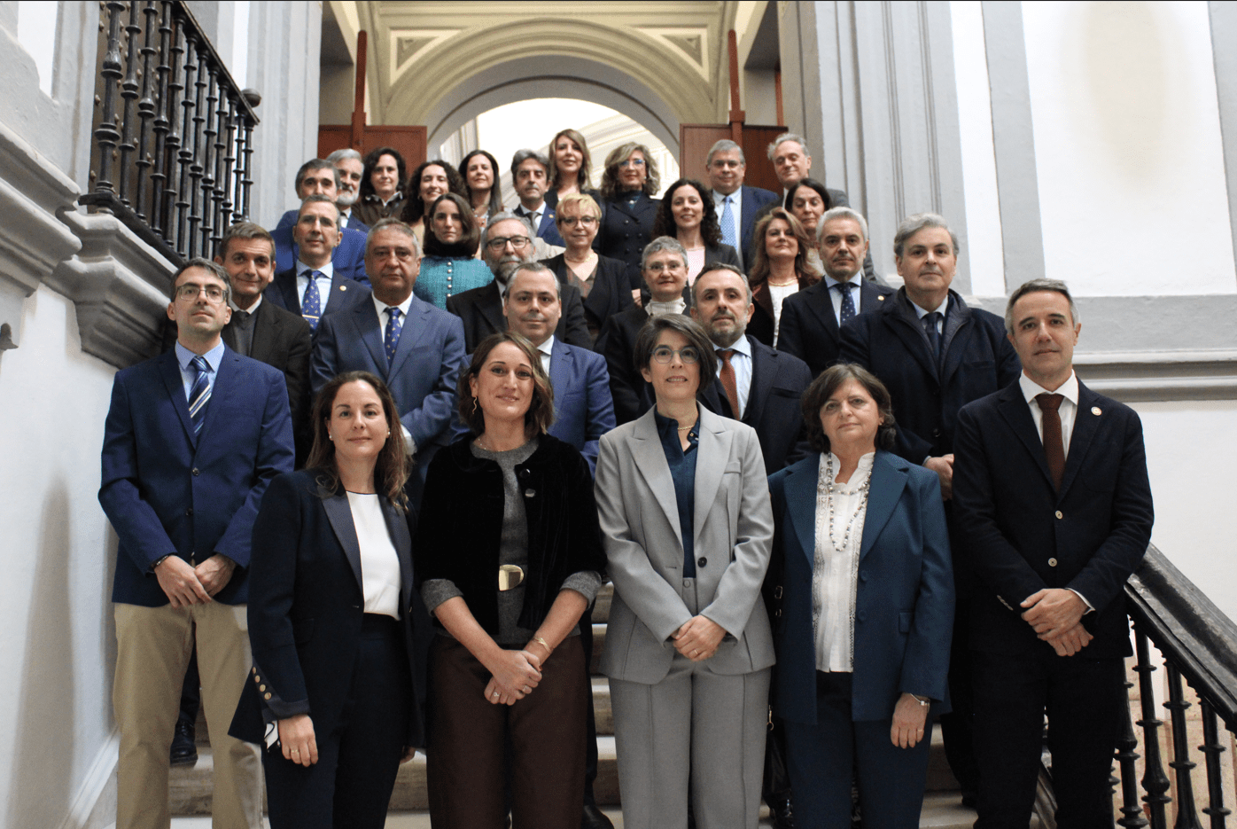 Toma de posesión del equipo ampliado de la US