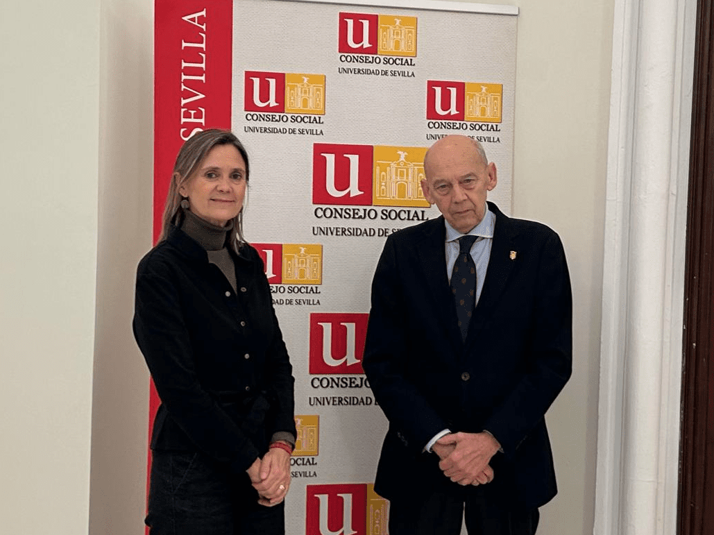 El Excmo. Ateneo de Sevilla refuerzan su diálogo institucional Y el Consejo Social de la Universidad de Sevilla y