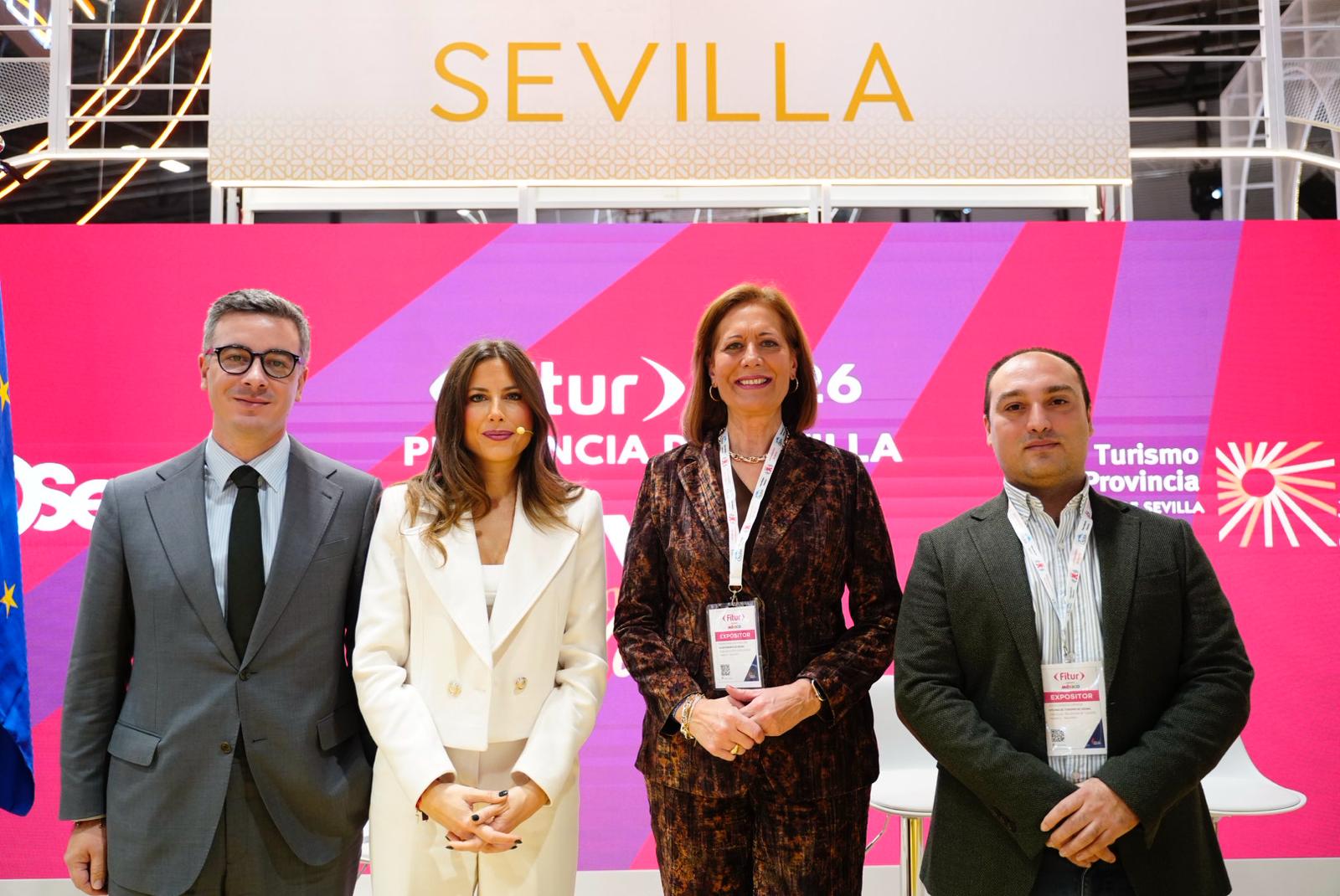 Gastronomía, arte o patrimonio: la provincia de Sevilla despliega su oferta en FITUR