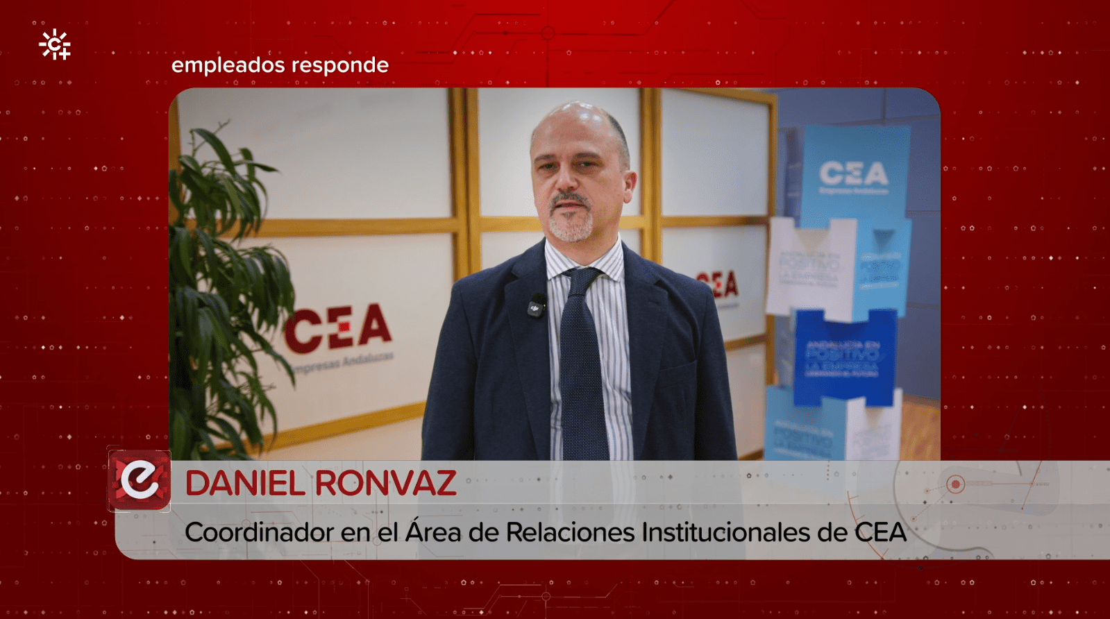Daniel Ron Vaz analiza en Canal Sur la importancia de la escucha activa en las empresas – Confederación de Empresarios de Andalucía
