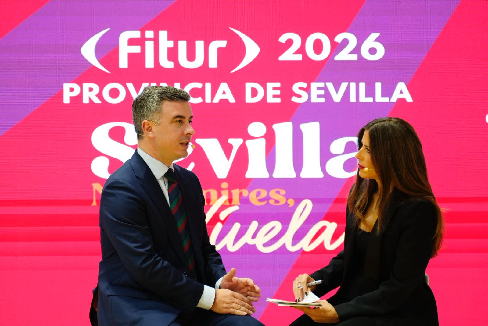 La provincia de Sevilla cierra en FITUR las tres jornadas profesionales de la feria en una edición marcada por una coyuntura excepcional
