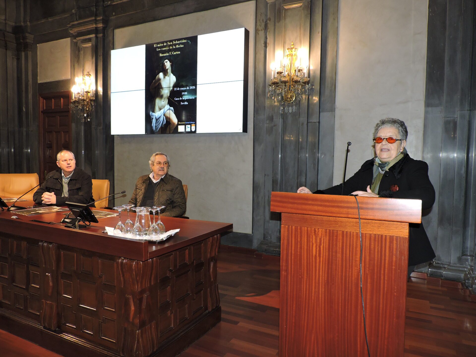 Encuentro Letras Celestes de La Puebla de los Infantes desentraña “los significados plurales” del mito de San Sebastián