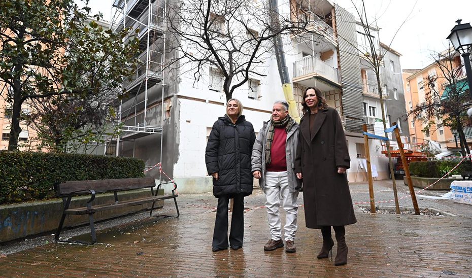 El Gobierno andaluz promueve la transformación del Zaidín con la rehabilitación de 157 viviendas