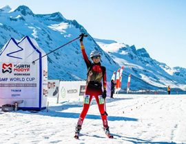 La esquiadora Ana Alonso será la única representación andaluza en los Juegos Olímpicos de Invierno Milán-Cortina d´Ampezzo 2026