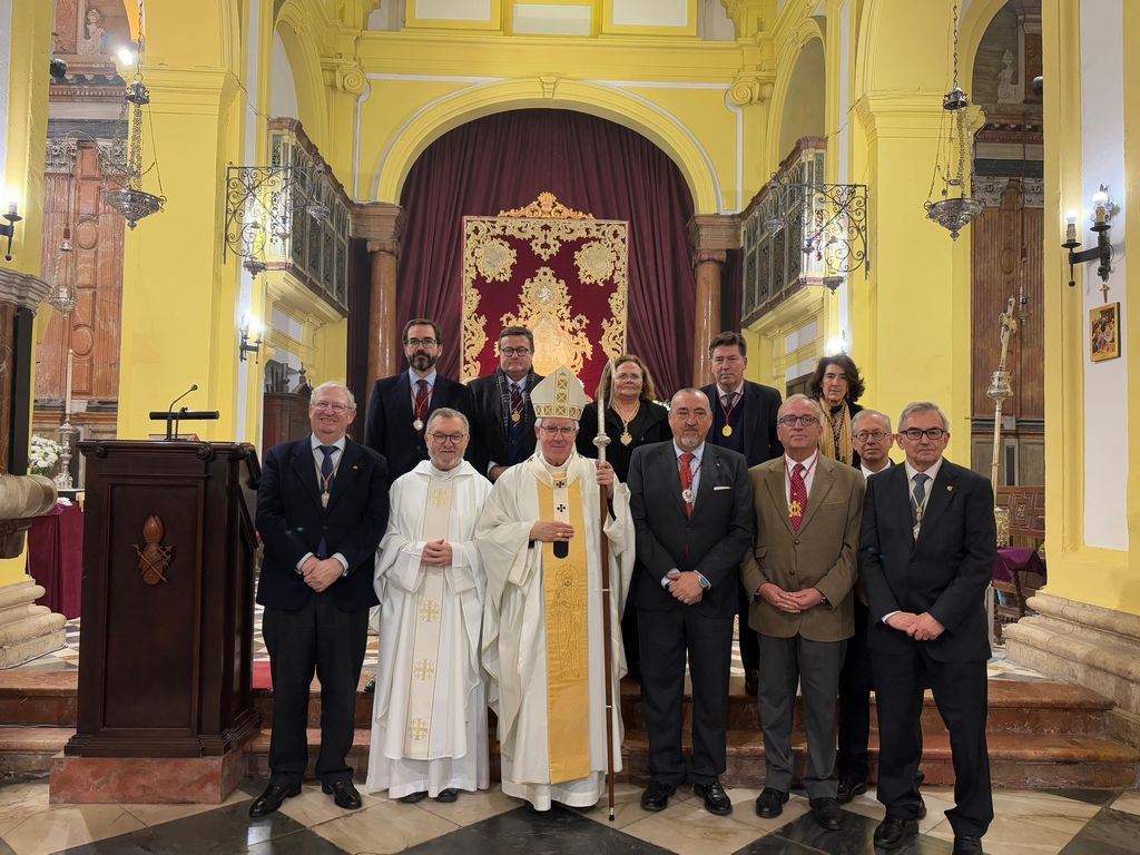 EL ARZOBISPO PRESIDIÓ EL ACTO EUCARÍSTICO DE LAS HERMANDADES SACRAMENTALES EN SAN ILDEFONSO