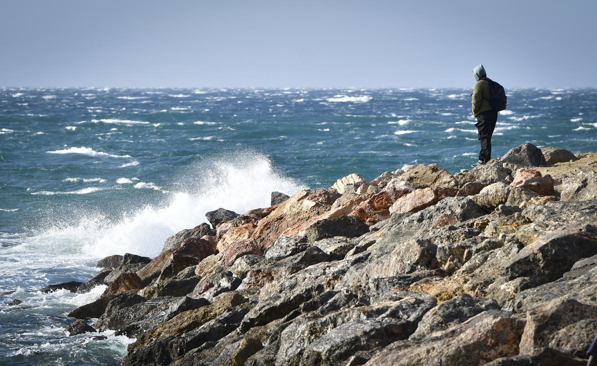 La Borrasca Ingrid deja más de 70 incidencias a su paso por Andalucía
