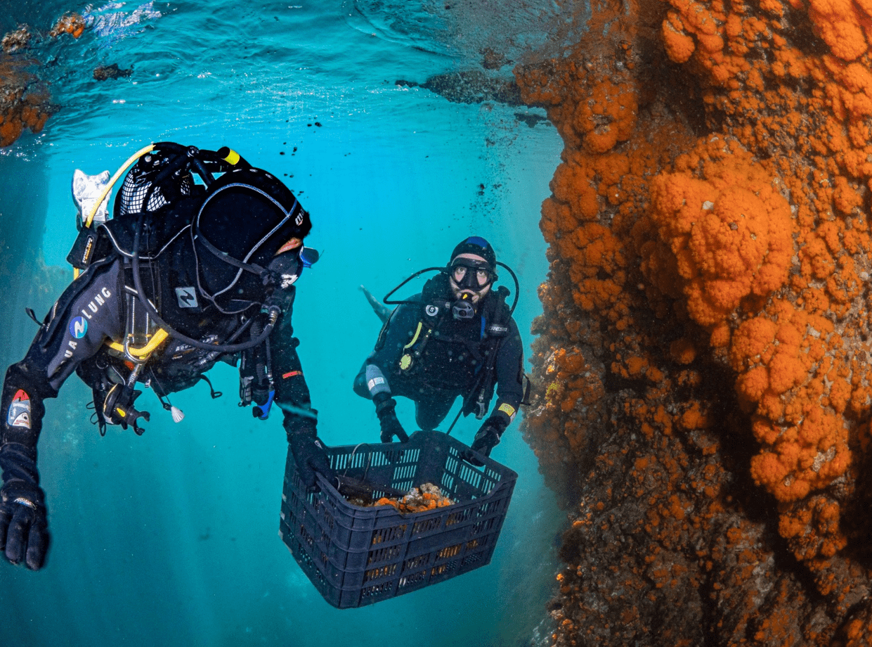 CoralConect impulsa el primer corredor de coral de Europa para salvar la biodiversidad del Mediterráneo