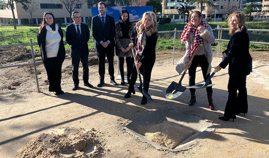 Arranca la construcción del nuevo IES de Soliva con una inversión de más de 11,1 millones de euros